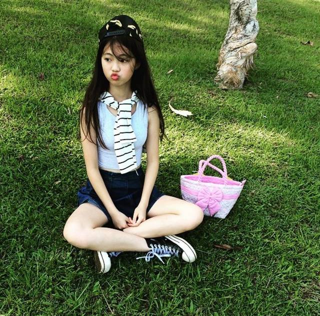 年仅18岁TVB小花上演打戏,怒揍多个男同学!被