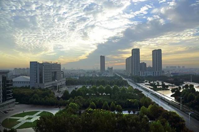 会发现长垣每走一步便是一处风景 如果你生活在长垣 这座城市的一点一