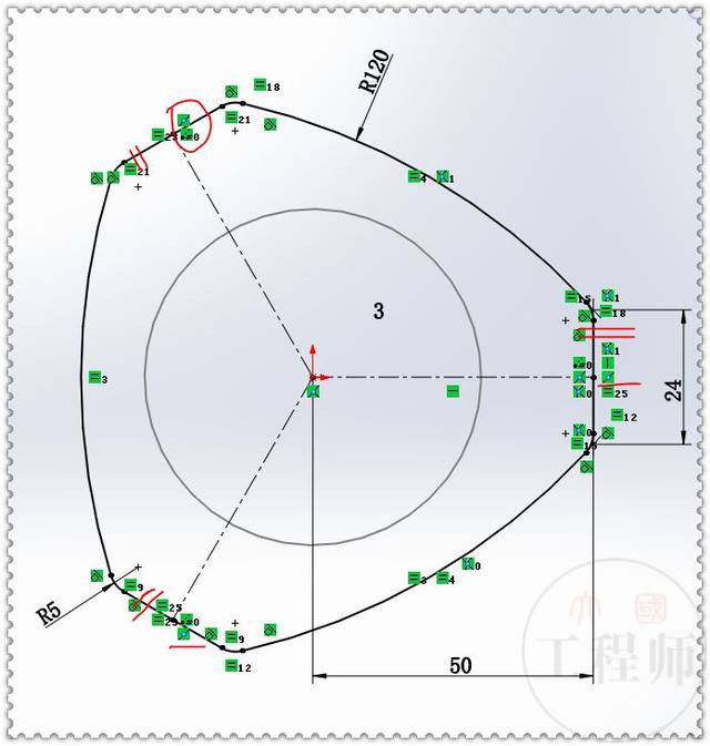 solidworks一个扫描就可以完成的烟灰缸