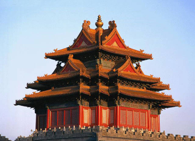 你分得清中国古建筑屋顶样式的区别吗?