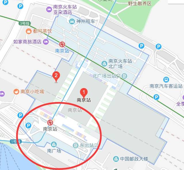 图为南京站南广场 怎样进行报道 报道流程