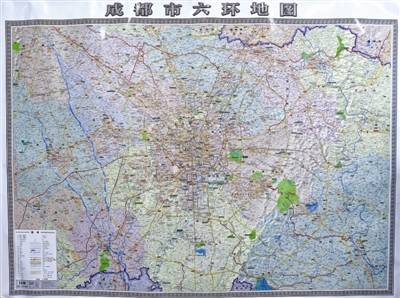 城市扩容400多倍,7张地图勾勒成都70年城市变化史