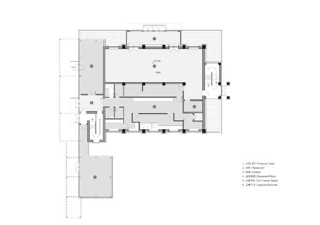 建筑师改造距离天坛祈年殿仅800米的老旧厂房:"大宝,今天见 !