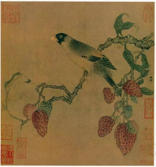 中国花鸟画的典范——宋代花鸟画小品选粹