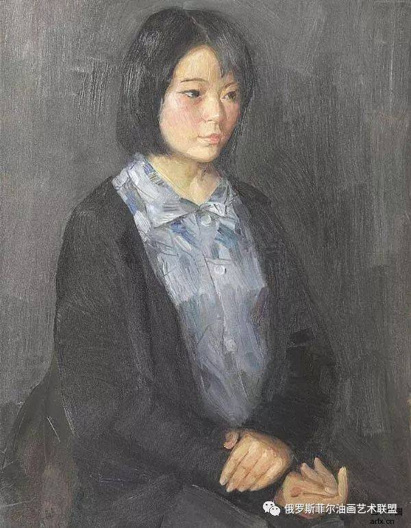 上海大学美术学院院长人体油画欣赏,美院的模