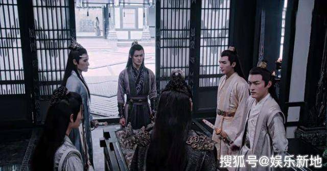 《陈情令》那个常有理的键盘侠聂明玦