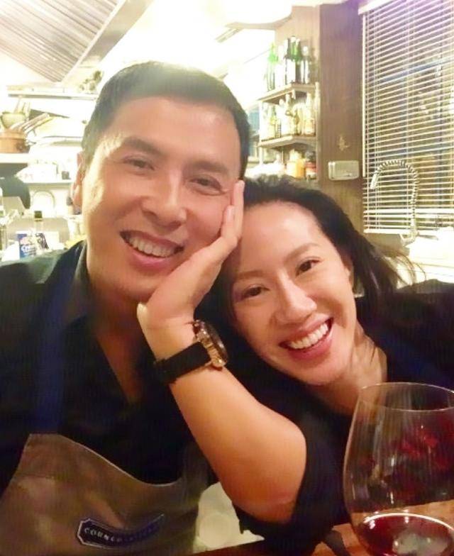 汪诗诗晒一大波旧照,庆祝与甄子丹结婚16周年,恩爱如初
