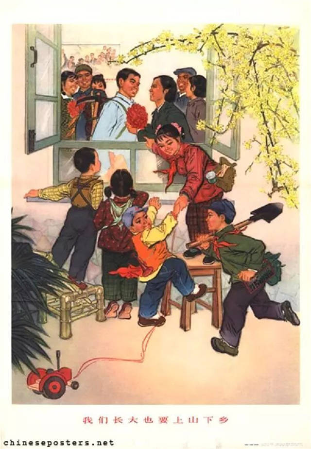 佛山这家建于上个世纪60年代的工厂配上老墙画,让时光倒流50年