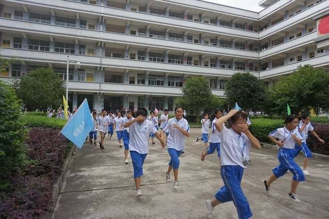 永州陶铸中学2019级初一新生入学教育丨成长