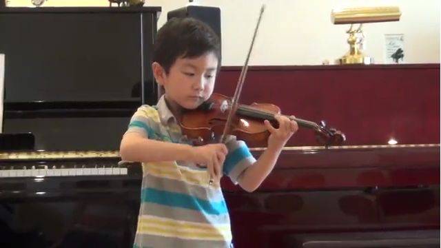 6岁李映衡演奏莫扎特《土耳其进行曲》附小提