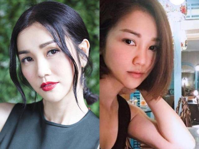 tvb女艺人素颜照大公开 谁是你心中的最美素颜女神?