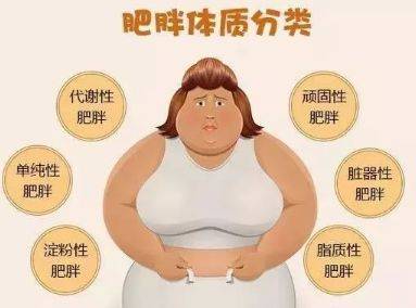顽固性肥胖是通过各种的减肥方法,即使是使用药物,也无法使体重恢复