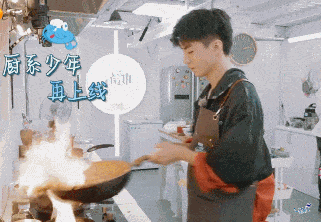 单单会做饭这一点,就足够让人刮目相看,就凭颠勺的这两下,谁能说句不
