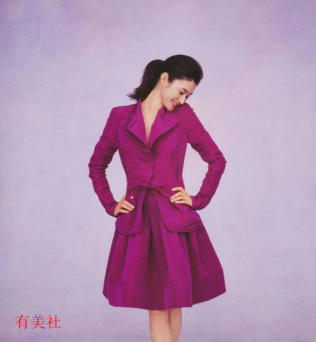 日本美女加藤小雪,她是日本的李小冉,长相神似吴京,却