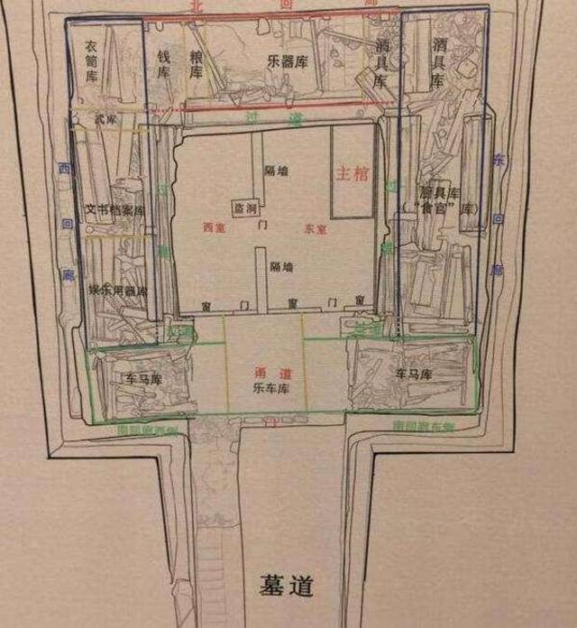 探测发现秦始皇陵地宫面积如5个足球场,工程量是胡夫金字塔16倍
