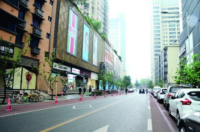 锦江人你身边的这条街道梨花街已入选成都最美街道