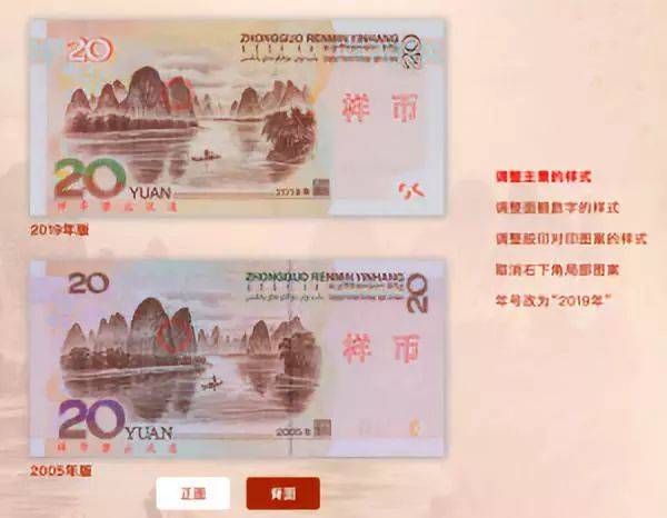 99年20元人民币图,99年20元人民币图真假 新版人民币来了!印制全流程(附防伪攻略)