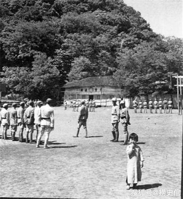 1943年美飞虎队员拍摄的湖南芷江两年后日军在此与中方洽降