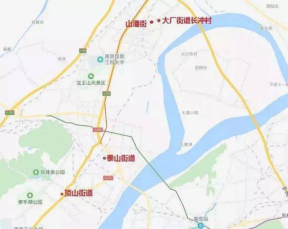 拆迁范围: 泰山街道,顶山街道,保健村街道,山潘街,大厂街道长冲村.