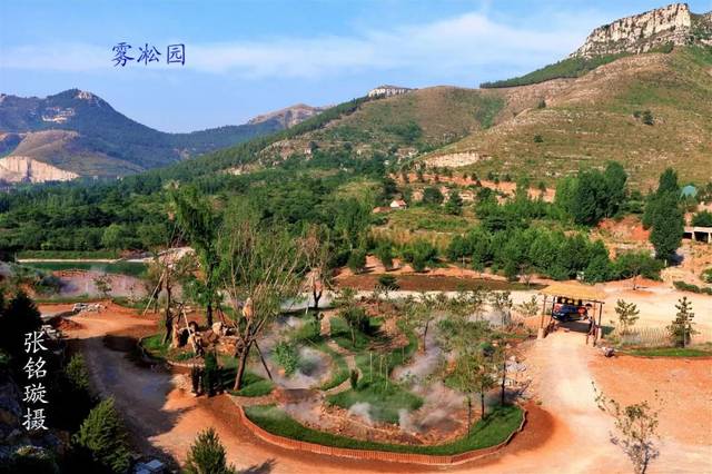 临朐红叶小镇八大景,你最喜欢哪个
