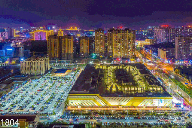 不看不知道,原来贵港的城市夜景,竟然这么美!