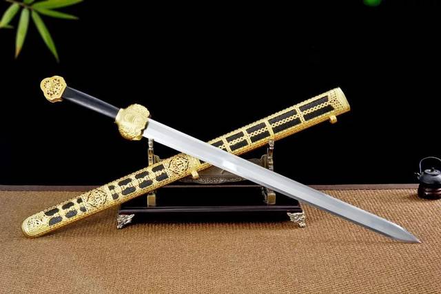 被誉为"古兵收藏之首"的中国永乐剑,究竟长什么样?