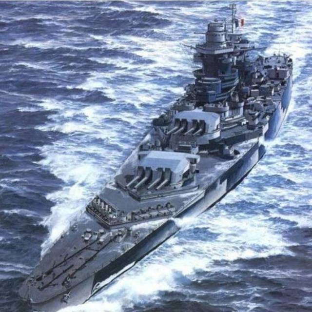 失落的法兰西骑兵——"黎塞留"级战列舰