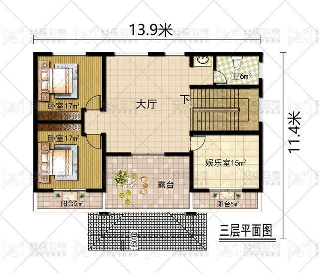 微信公众号:meishuzhuzhai(长按复制可搜索) ,免费500套农村别墅全套