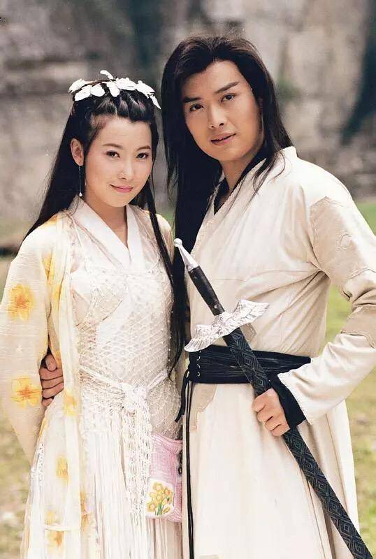 原创素有"古装王子"之称的黄海冰年轻时的颜,可以夸一万年