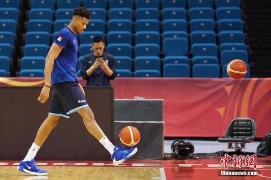 男篮世界杯希腊胜黑山 字母哥:我们没有天花板