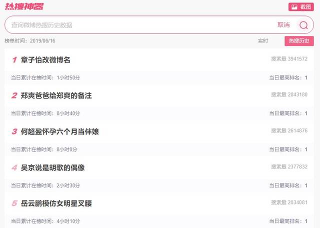 微博热搜文娱榜 3d9d23c63c4746f4b8d8c6e85565aaef.jpeg