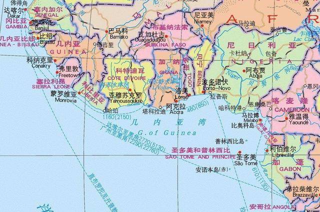 世界"十大海湾"盘点之二:非洲的几内亚湾和北美洲的阿拉斯加湾