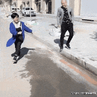 搞笑gif动图:头脑简单的完美解释_手机搜狐网