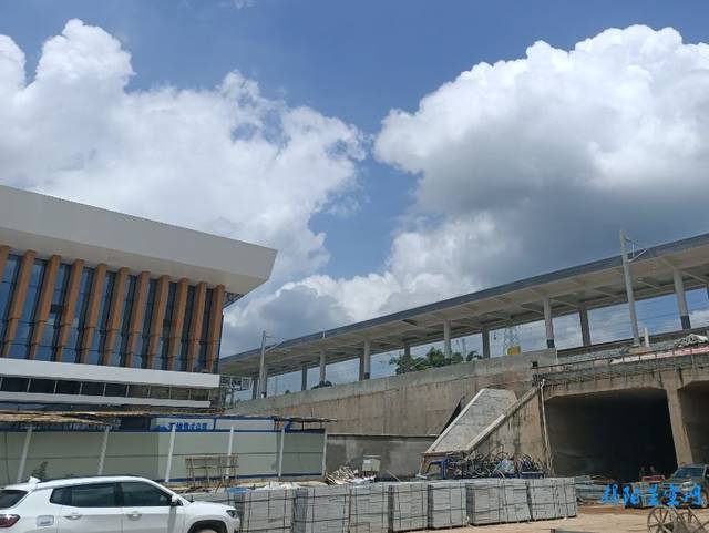 揭阳新发展 | 一起来看揭阳北站建设现场,这些工程你期待哪一个?