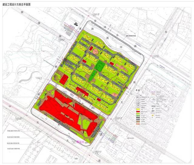 20栋住宅楼 宝龙广场,凤凰公园东侧地块规划批后公布