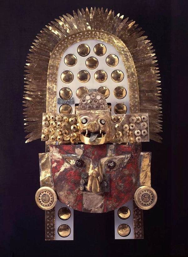 黄金面具 西坎文化(750—1375年)