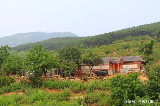 威海文登一个自然村的实景,地处山区,十多户的规模_手机搜狐网