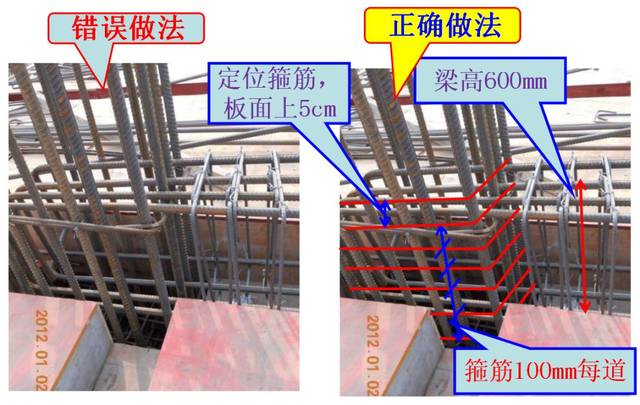 墙,板,梁钢筋连接施工要点及常见问题