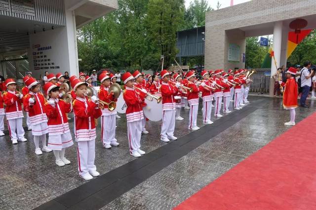 我和祖国共成长——三门县心湖小学2019学年秋季开学典礼