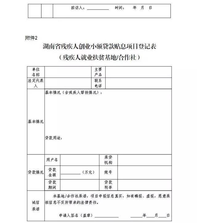 【金融扶贫】关于开展2019年度残疾人创业小额贷款贴息项目申报工作的