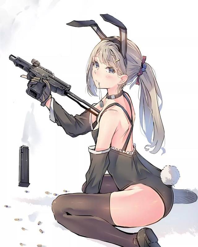 【枪械少女】老爷们,你们喜欢的动漫"老婆",已准备好!