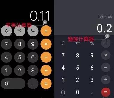 具体是这样的,有网友用手机计算器计算10% 10%等于多少,结果手机计算