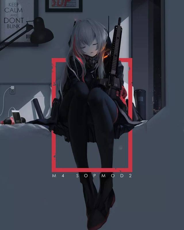 【枪械少女】老爷们,你们喜欢的动漫"老婆",已准备好!