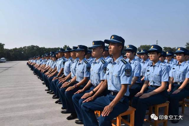 新训日记(四)| 空军工程大学隆重举行2019级学员开学典礼