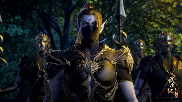 《武庚纪》逆天而行为何以面具示人,真相令人