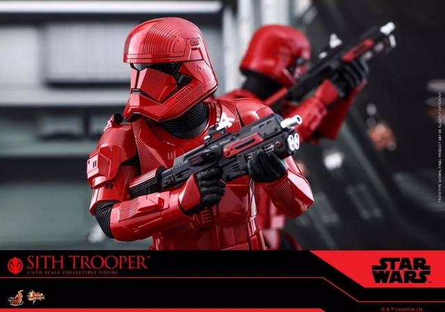 新品预定 hottoys 1/6 mms544《星战9:天行者崛起》- sith trooper