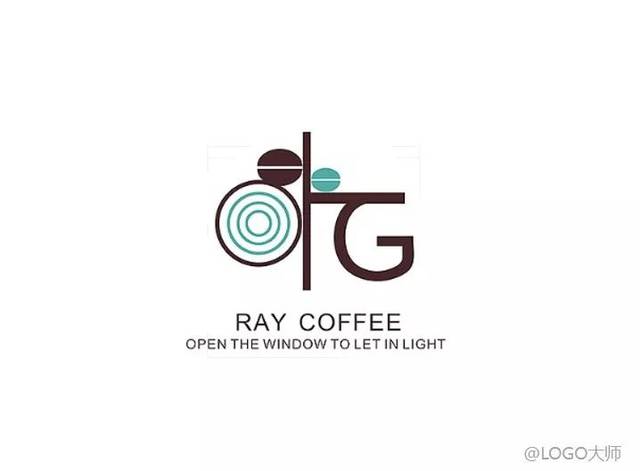 咖啡店logo设计合集鉴赏!