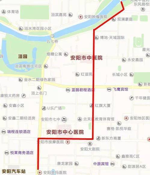 即日起,安阳这4条公交线路临时绕行!具体路线看这里