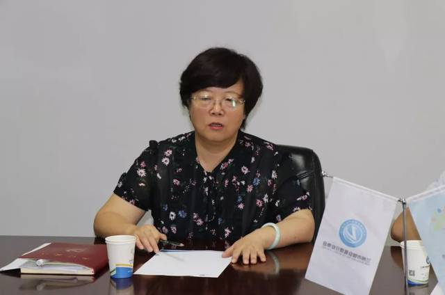 兰州市委组织部部长王旭一行调研兰州市物协党建工作