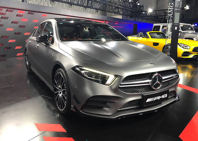 奔驰国产amg a35l预售40万元起 2.0t破百4.9秒_手机